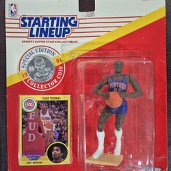 1991 Isiah Thomas Starting Lineup 