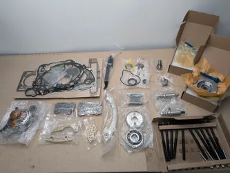 2.4L Ecotec VVT Timing Chain Kit w/ Water Pump, Cam Phasers, Head Gasket & Bolts - Equinox Terrain