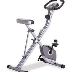 Folding Upright Exercise Bike