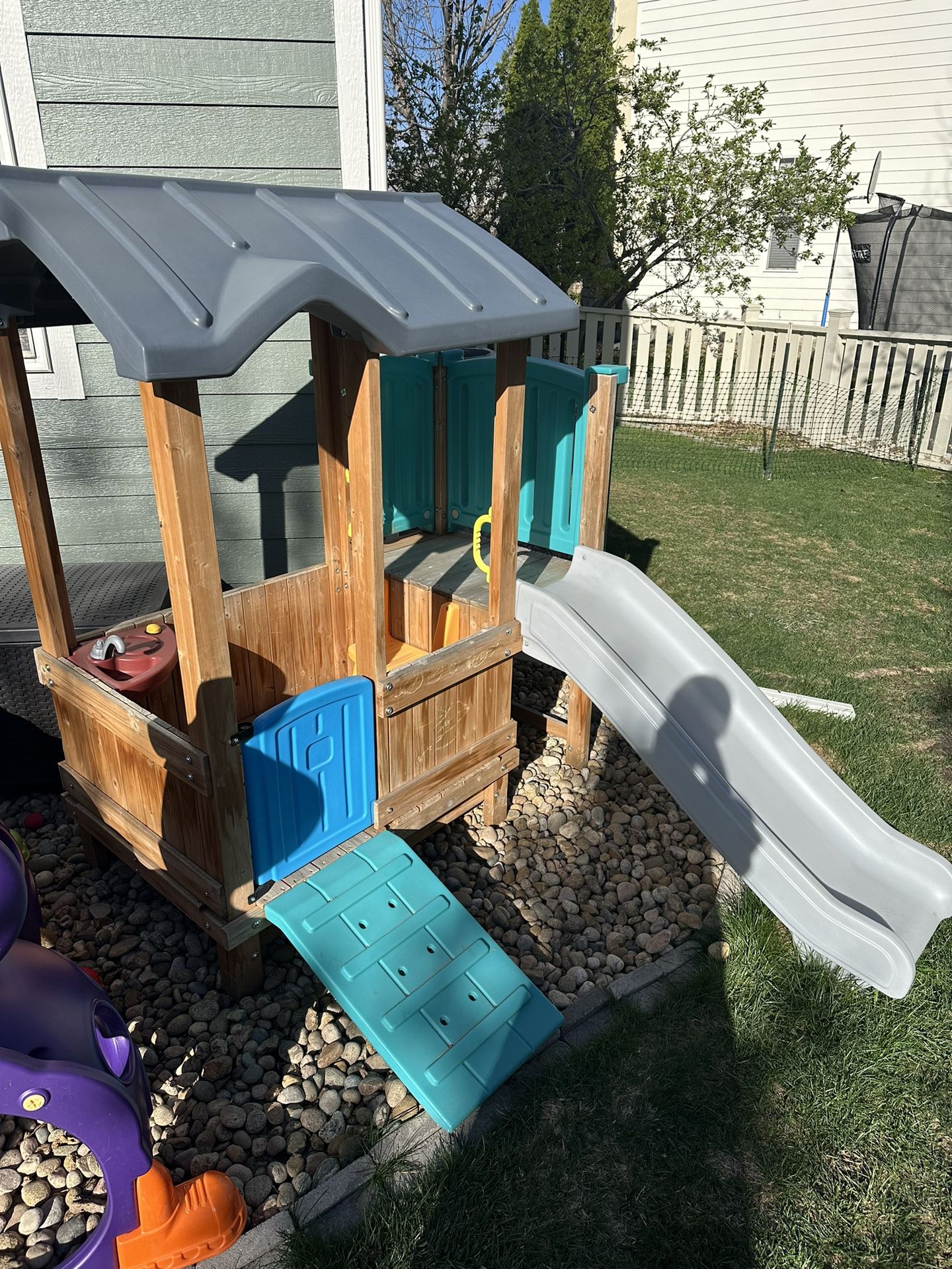 Kids Outdoor Play House 