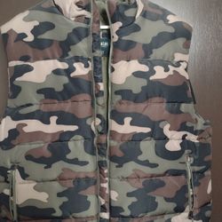 Camo Vest 
