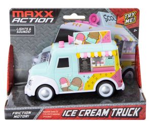 Ice Cream Truck Toy Car