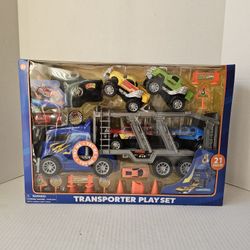 Transporter Playset NEW 
