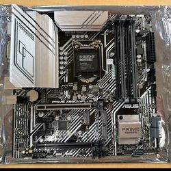 ASUS PRIME Z590M-PLUS Motherboard