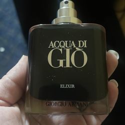 Aqua Di Gio Elixer