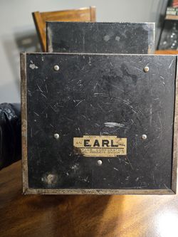Cash Register Earl Metal 1930's