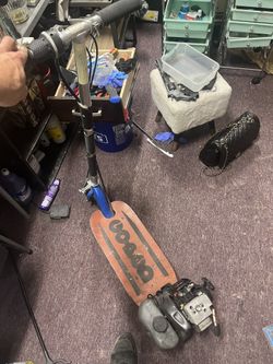 Gas Powered Scooter 