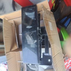 Head And Blinker Lights.