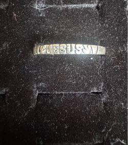 Jesus Ring