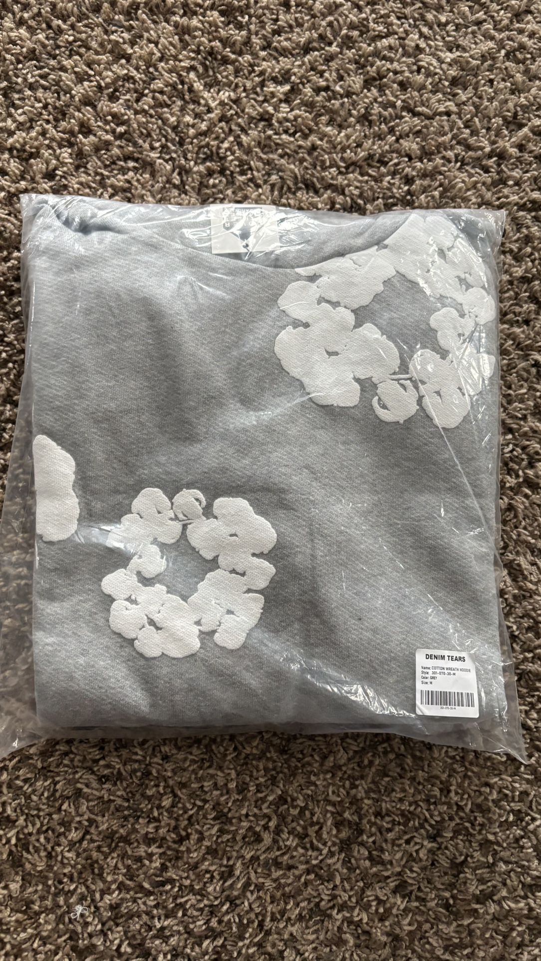 Denim Tear Grey