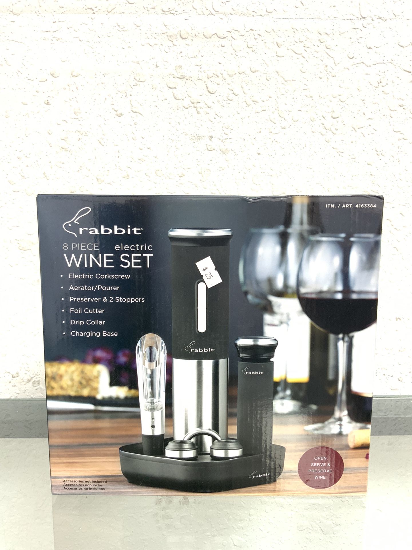 Rabbit 8 Piece Electric Wine Set for Sale in Azalea Park, FL OfferUp