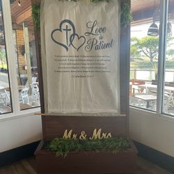 Wedding Or Bridal Shower Sign 