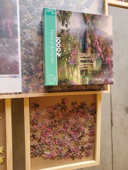 1000 piece Rotating Puzzle Board