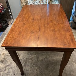 Ashley Counter Height Butterfly Leaf Table