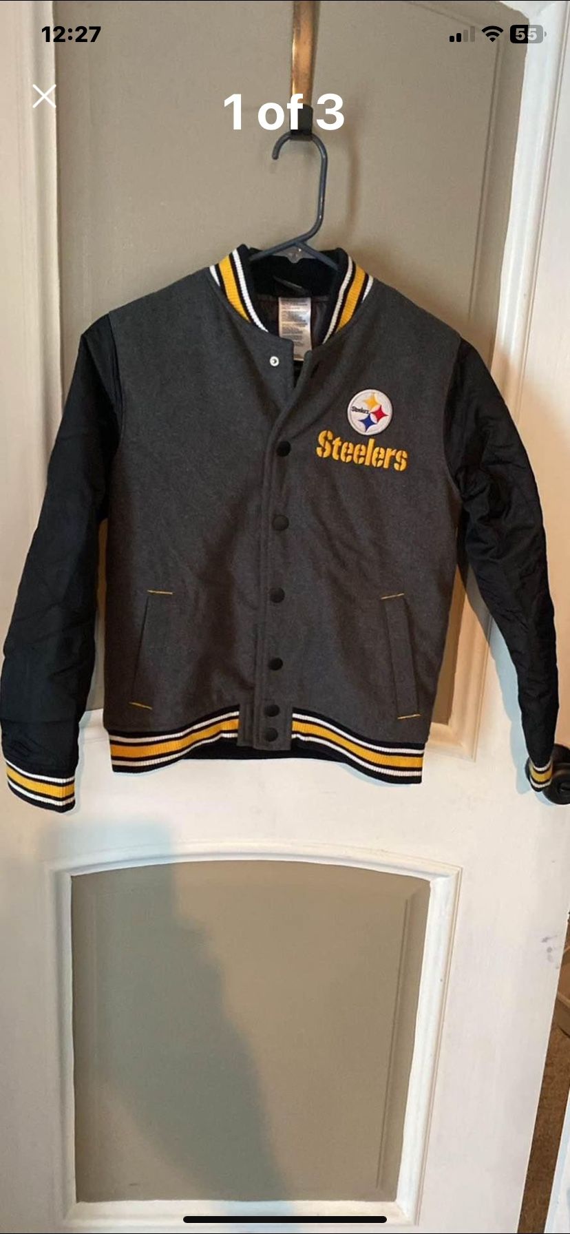 Pittsburgh Steeler youth jacket