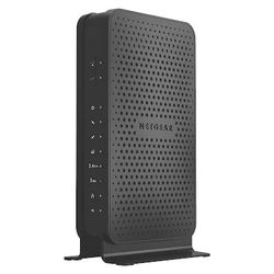 NetGear Cable Modem Router model C3700, produced by Netgear, features 2-in-1 dual-band Wi-Fi technology and a DOCSIS 3.0 cable modem