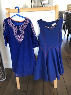 Blue dresses - Size 14