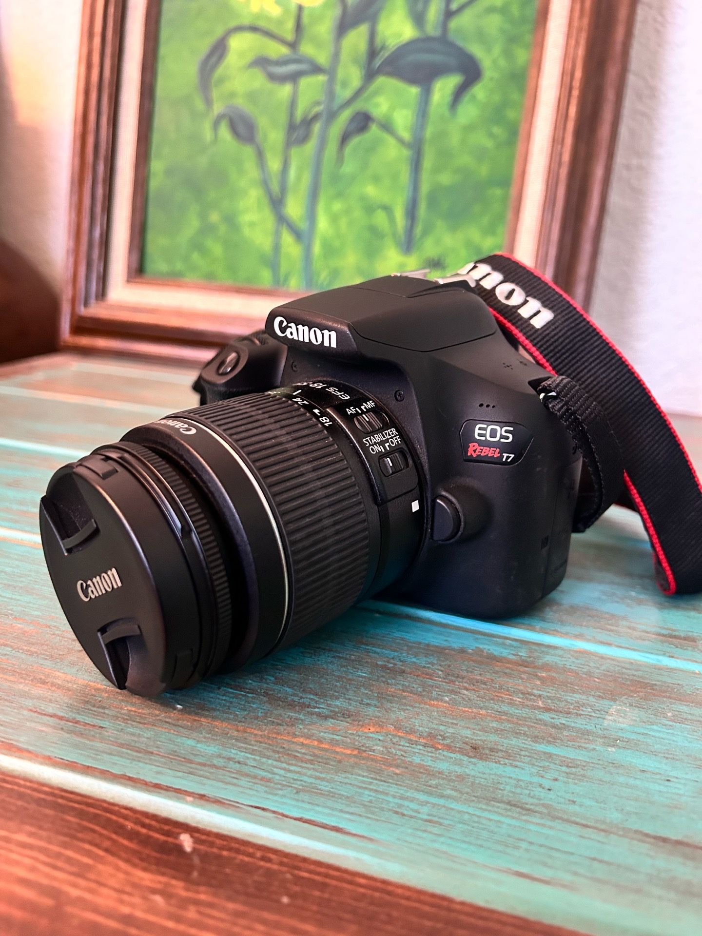 Canon EOS Rebel T7 Camera 📸