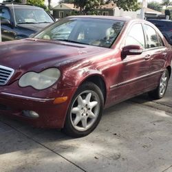 2003 Mercedes Benz C320