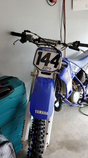 Photo Yamaha YZ85