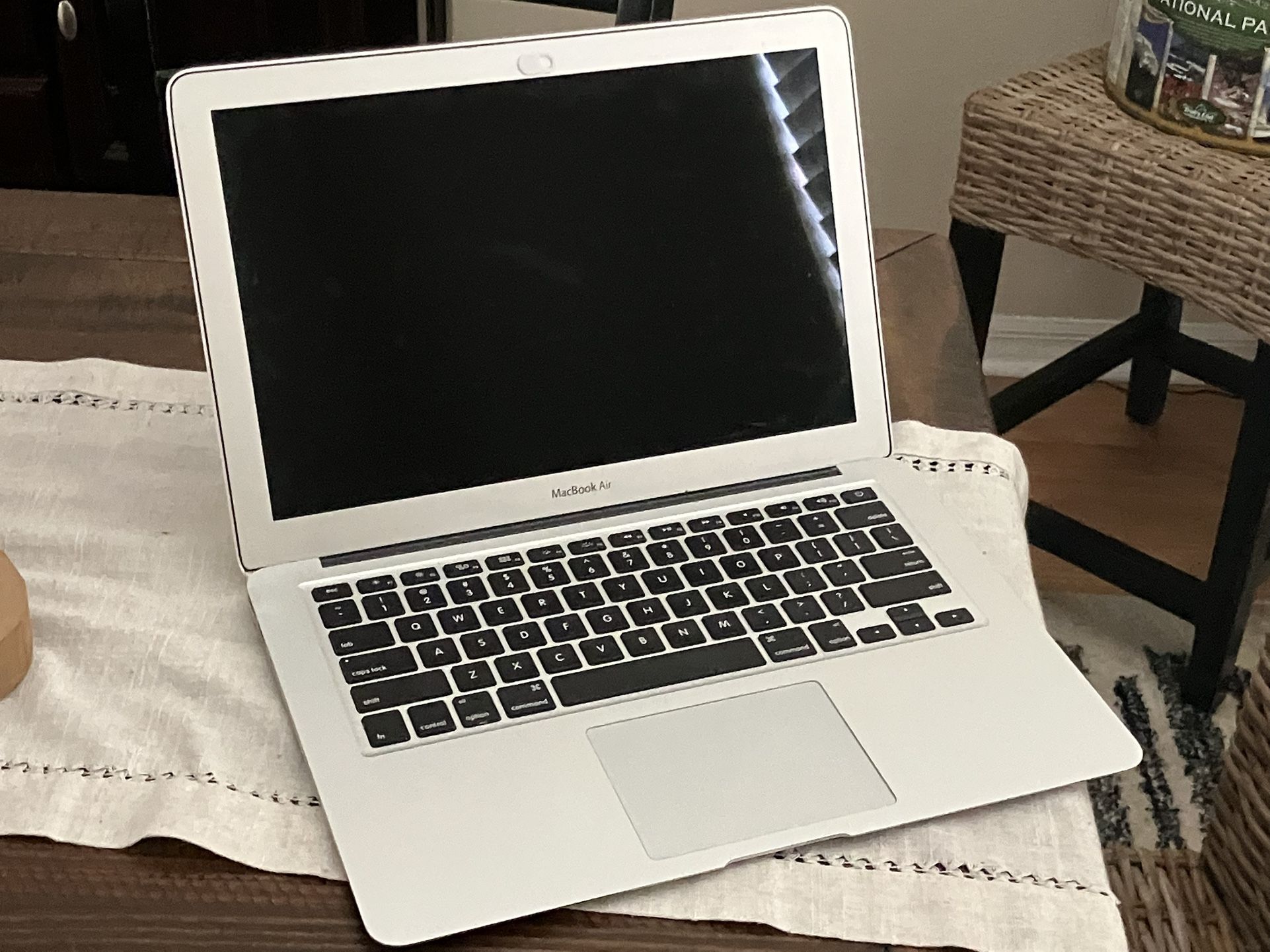 MacBook Air 13” And Magic Keyboard 