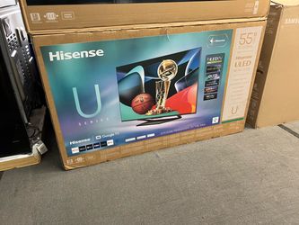 Hisense 55” 4K MINI LED U7N