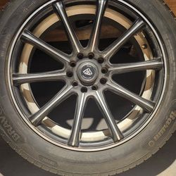 White Diamond Rims 