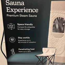 Homedics Premium Steam Sauna