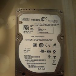 HardDrive(SEAGATE Momentum 120 Gb.)