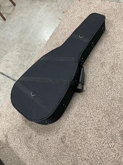 Acoustic Guitar Hard/Soft Case