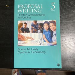 Proposal Writing 5th Edition