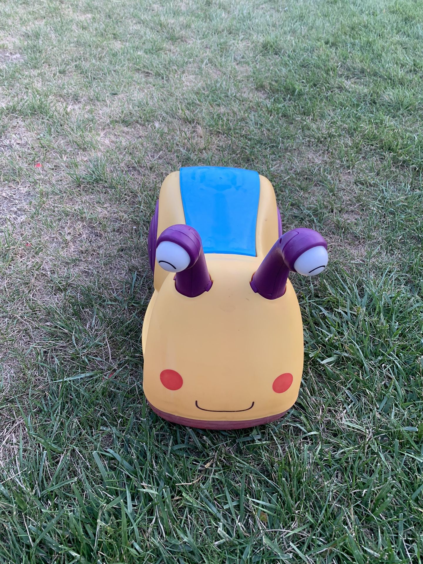 Ride toy