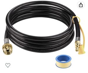 15FT Propane Quick Connect Hose