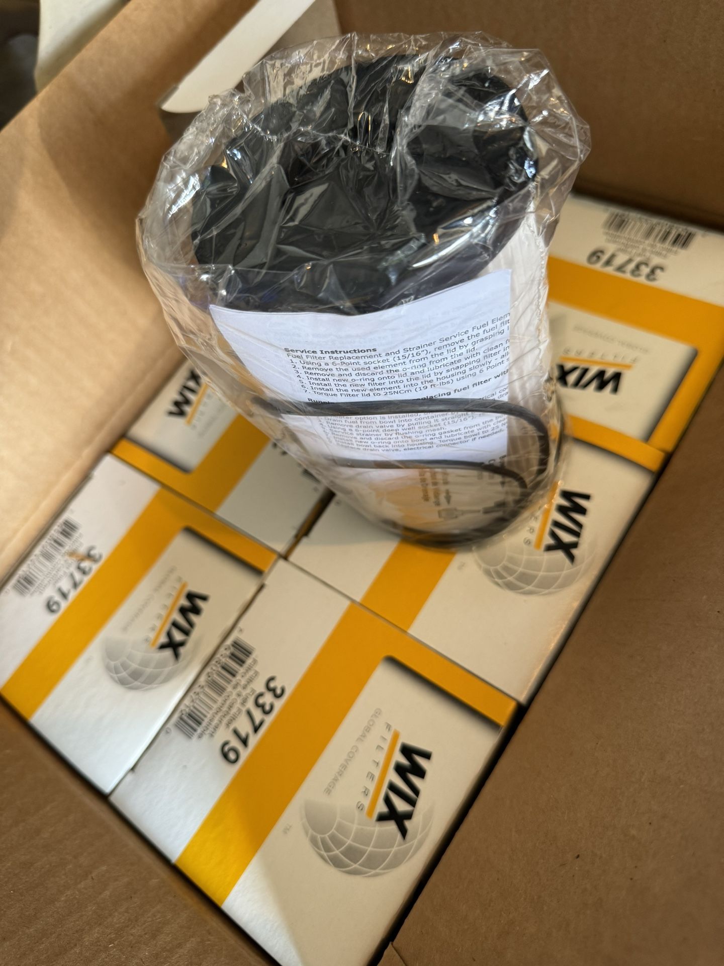 WIX Fuel Filters 33719