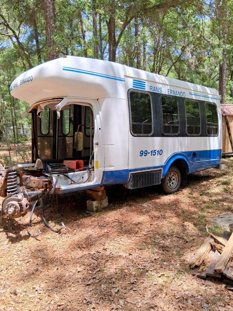 Fiberglass Bus Body
