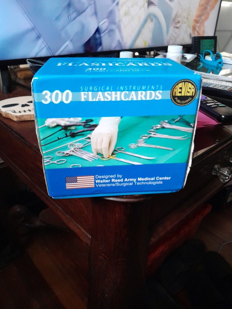 Surgical Flash Cards