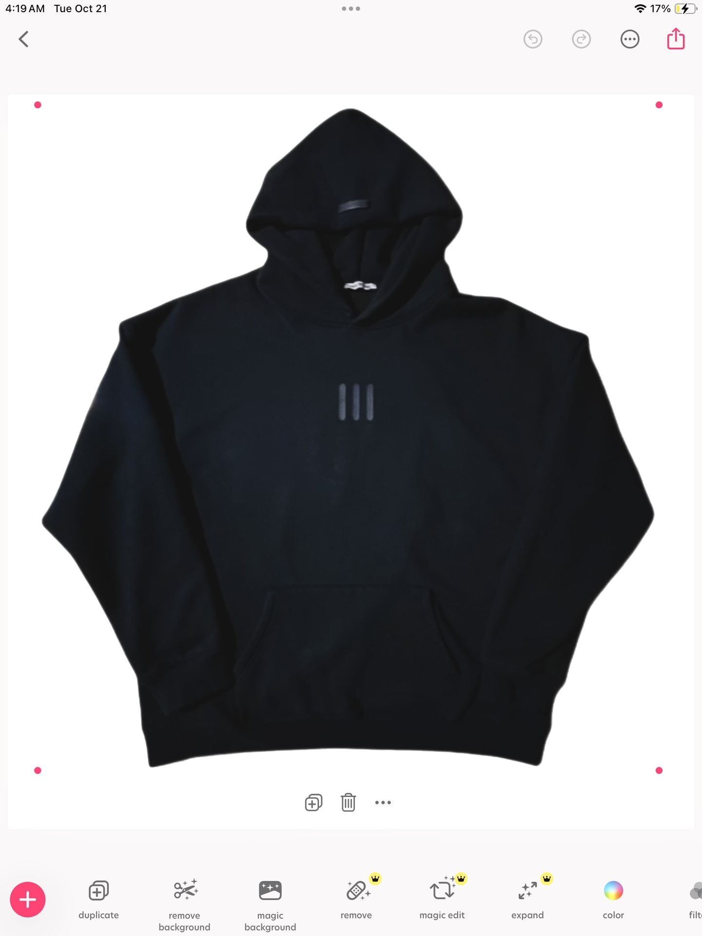 Adidas X Fear Of God Sweatshirt