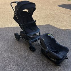 Nuna Stroller And car Seat Set