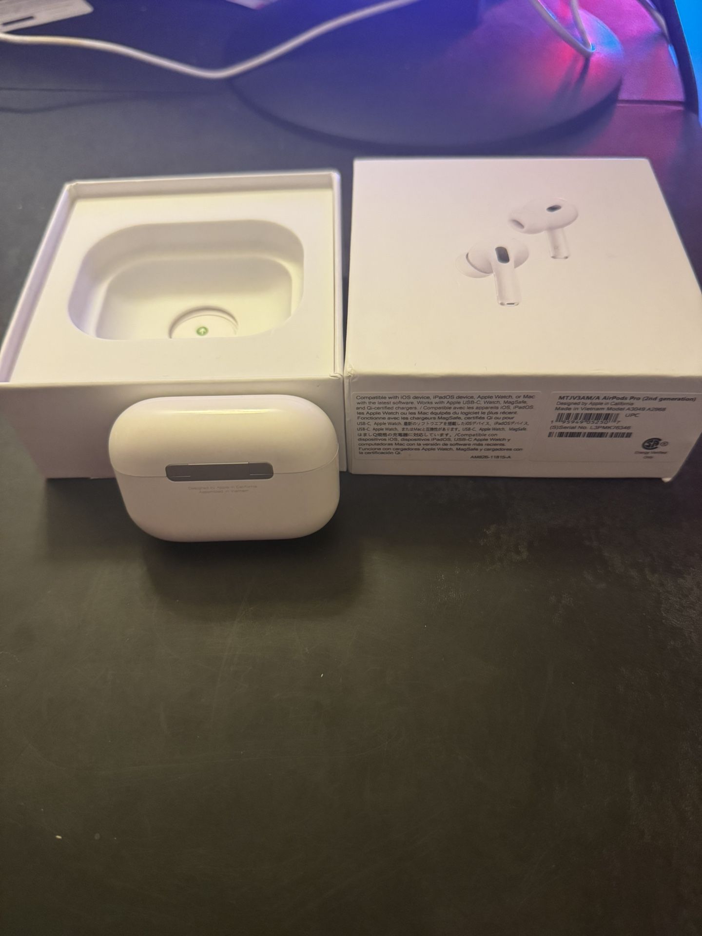 Apple AirPods Pro Gen 2 (Serial Number Included)