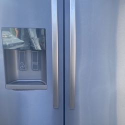 Whirlpool 3 Door Stainless Fridge