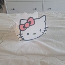 3d Hello Kitty Pencil Holder