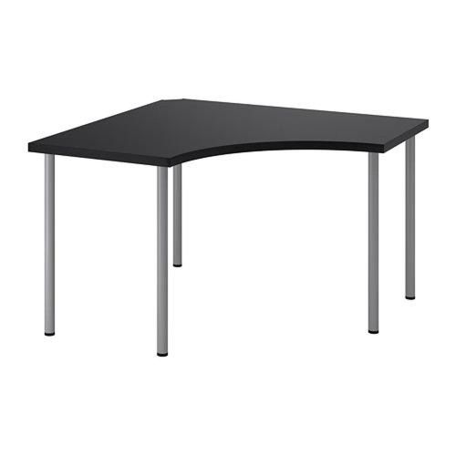 IKEA Corner Desk Black