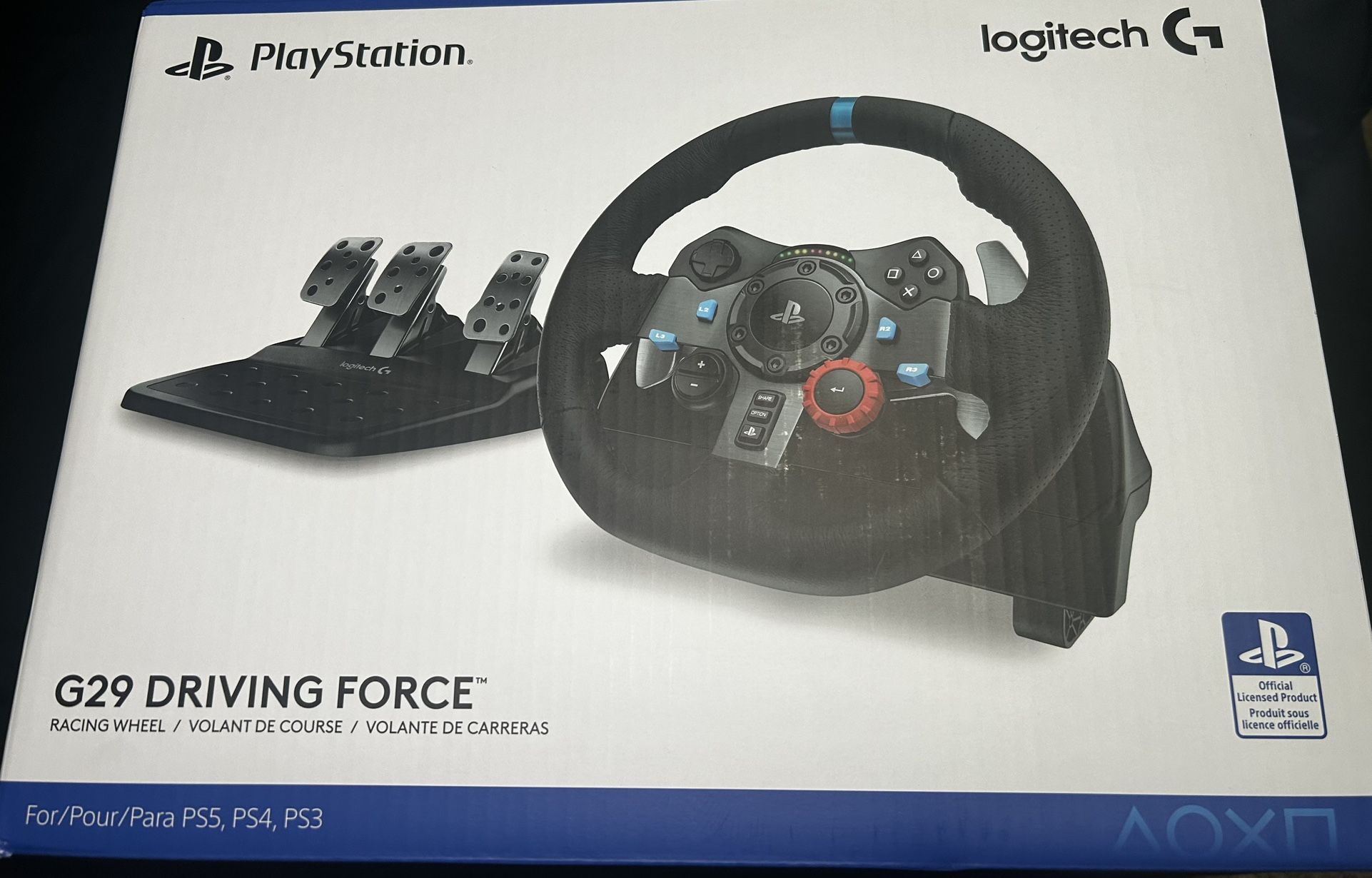 G29 DRIVING FORCE