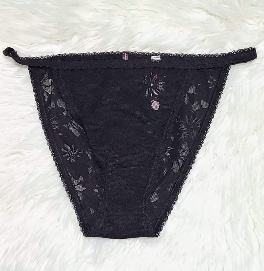 Victoria's Secret PINK Lace High Leg Bikini Panty NWT