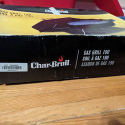 Char-Broil Propane Mini Grill 