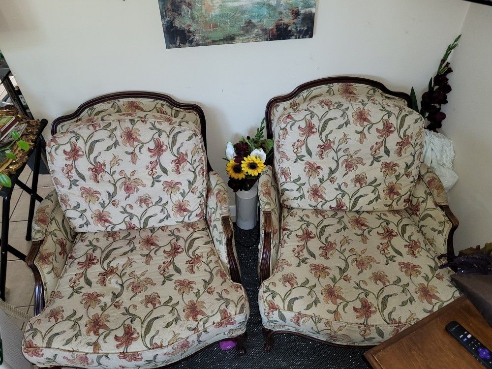 Ethan Allen Chairs
