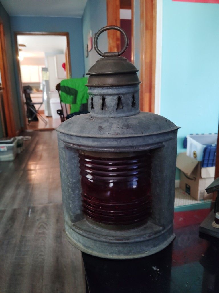 Vintage Perko Maritime Lantern 