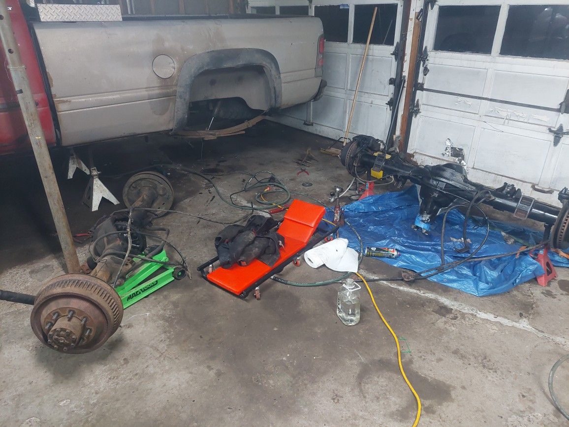 Dana 70, 4.10 Yg, Broken Carrier