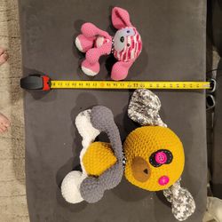 Crocheted Puppies, Customizable 