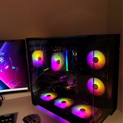 Gaming PC Custom Built by AREA-51✅🕹 Full RGB/Ryzen 5/16GB RAM/1TB🖥1 Year Warranty‼️ RTX 5060 GPU💥 $0 Down Finance Available✅